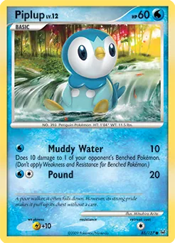 Piplup #85