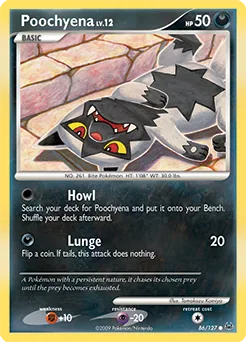 Poochyena #86