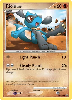 Riolu #91