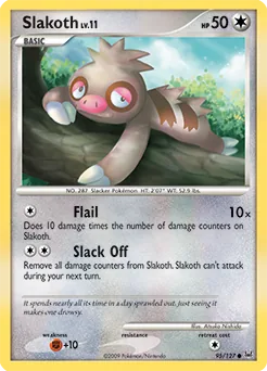 Slakoth #95