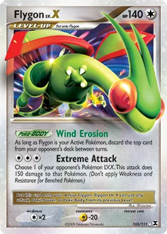 Flygon LV.X #105