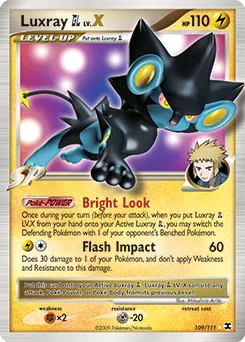 Luxray GL LV.X #109