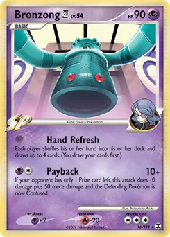Bronzong E4 #16