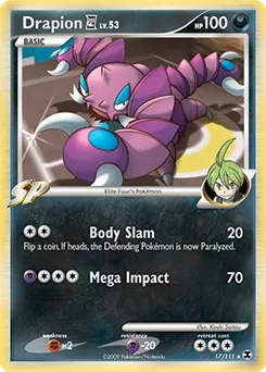 Drapion E4 #17