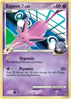 Espeon E4 #18