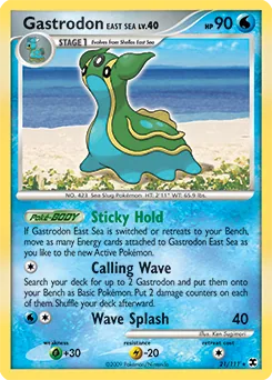 Gastrodon East Sea #21