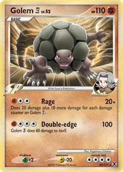 Golem E4 #23