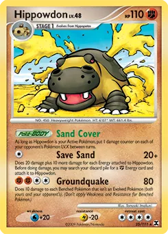 Hippowdon #25