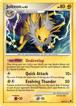 Jolteon #26
