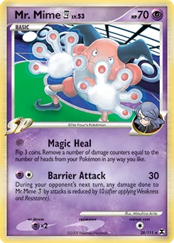 Mr. Mime E4 #28