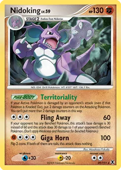 Nidoking #29