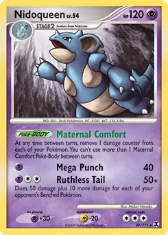 Nidoqueen #30