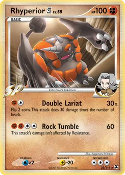 Rhyperior E4 #32