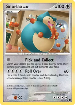 Snorlax #33