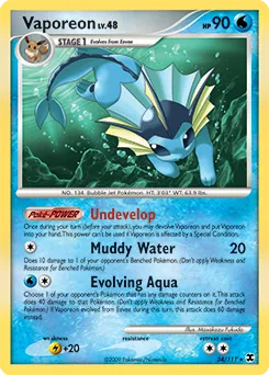 Vaporeon #34