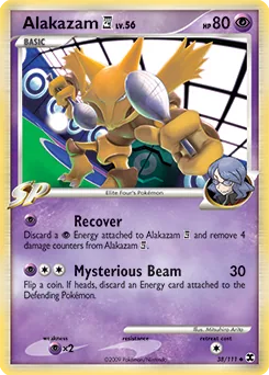 Alakazam E4 #38