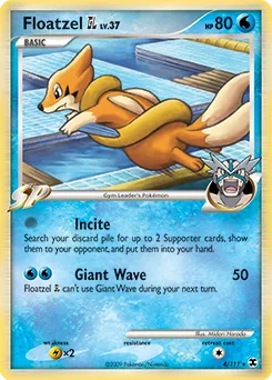 Floatzel GL #4