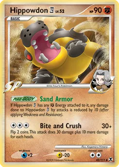 Hippowdon E4 #42