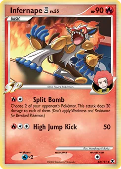 Infernape E4 #43