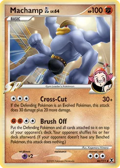 Machamp GL #46