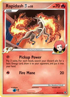 Rapidash E4 #47
