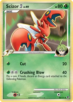 Scizor E4 #48