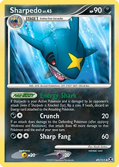 Sharpedo #49