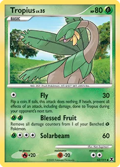 Tropius #52
