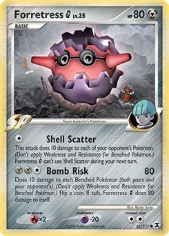 Forretress G #61