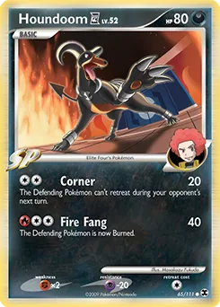 Houndoom E4 #65