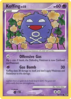 Koffing #68