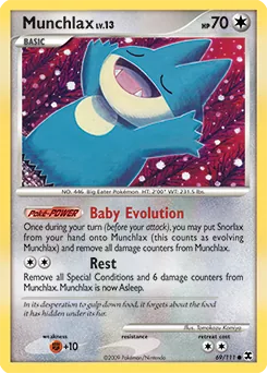 Munchlax #69