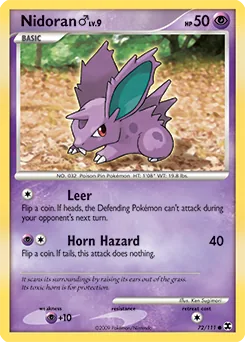 Nidoran ♂ #72