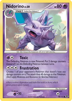 Nidorino #74