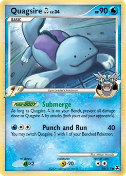 Quagsire GL #76