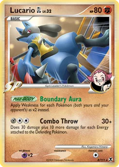 Lucario GL #8