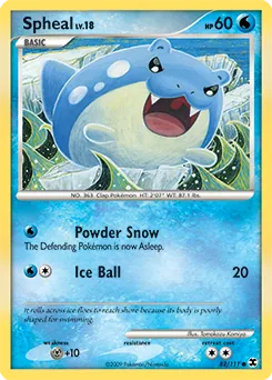 Spheal #82