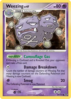 Weezing #87