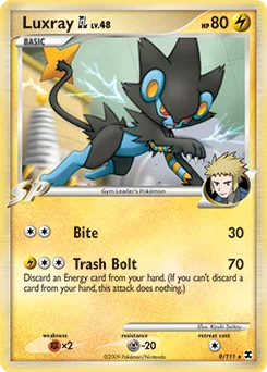 Luxray GL #9