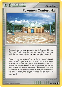 Pokémon Contest Hall #93