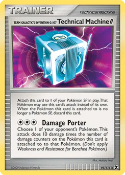 Team Galactic's Invention G-107 Technical Machine G #95