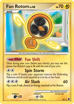 Fan Rotom #RT1