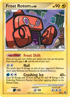 Frost Rotom #RT2