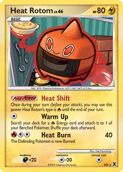 Heat Rotom #RT3