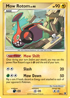Mow Rotom #RT4