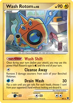 Wash Rotom #RT5