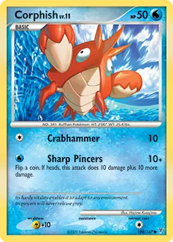 Corphish #100