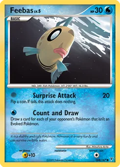 Feebas #104