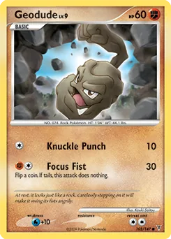 Geodude #105