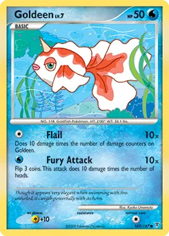 Goldeen #107